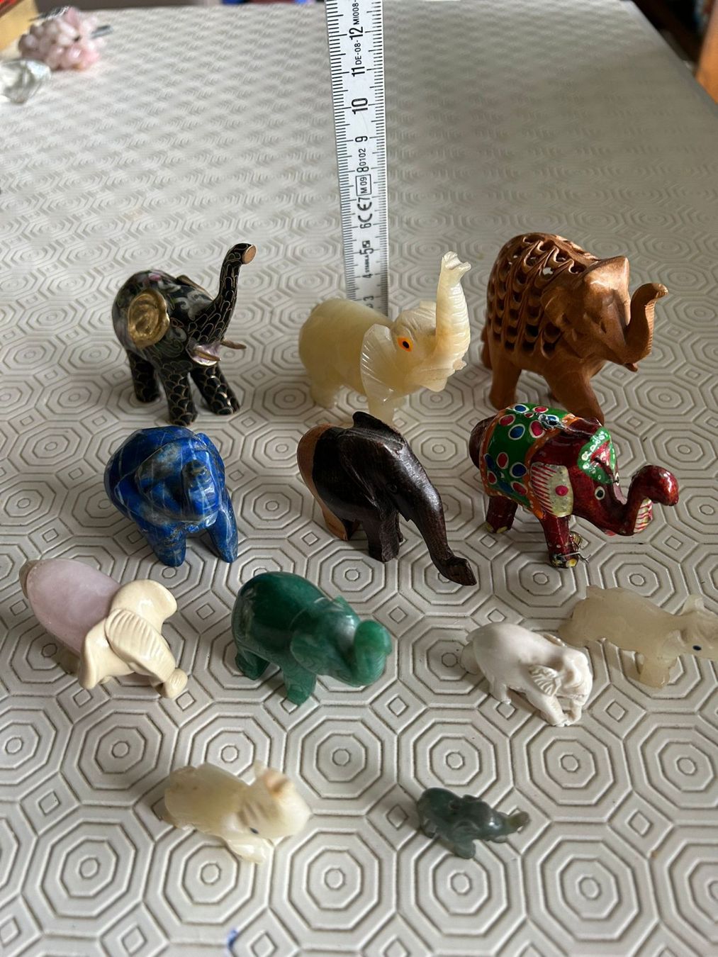 Figuren: Collezione di statuine elefanti – Gebraucht aus Melano von H-Sara 1
